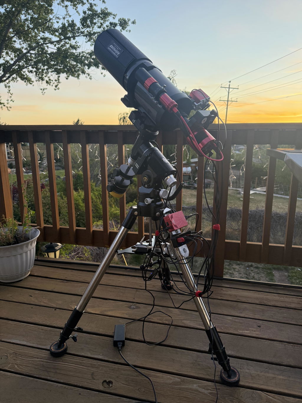 Explore Scientific Twilight Medium Duty Stativ Schwarz