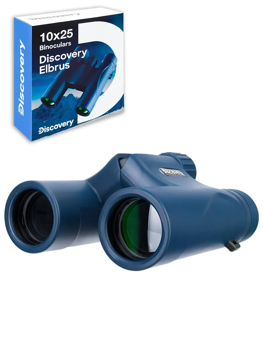 Levenhuk Discovery Elbrus 10x25 Fernglas Kompakt