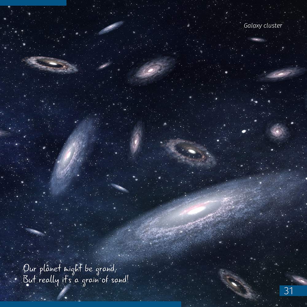 Levenhuk Space Non-Empty Emptiness Wissensbuch Kinder Astronomie