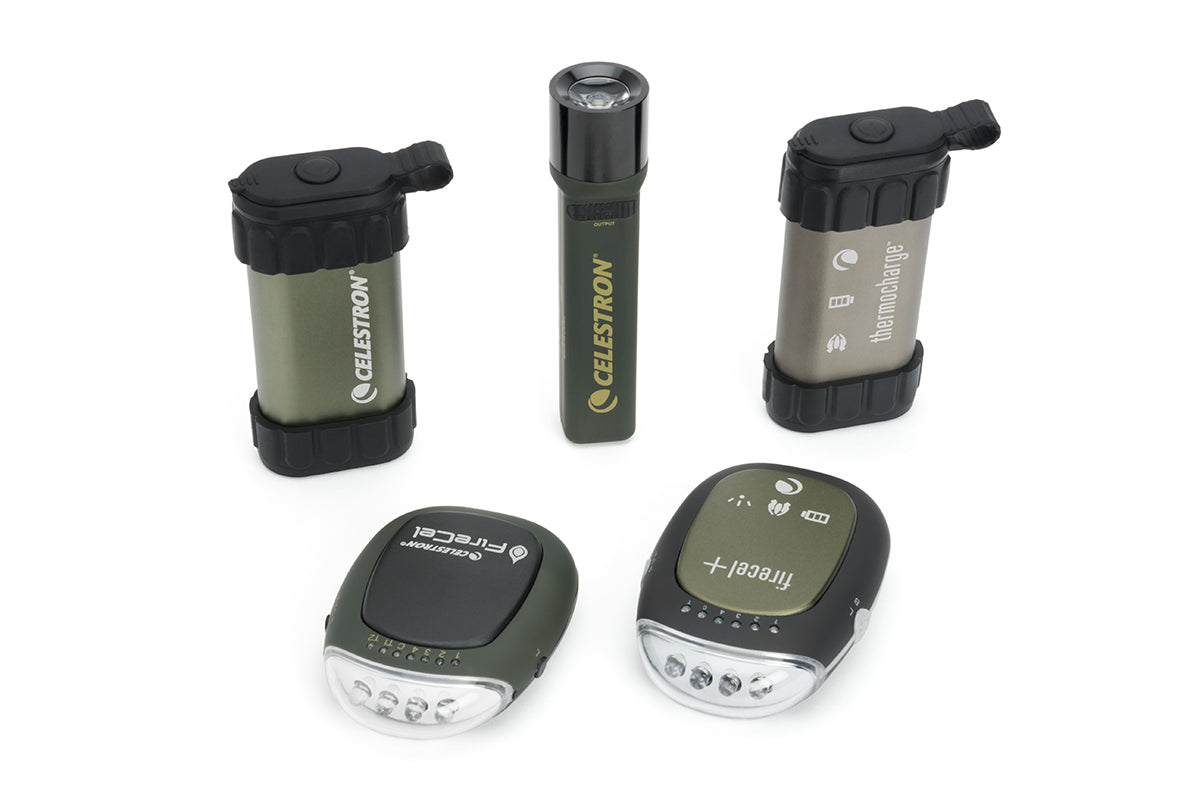 Celestron Elements TrekCel 2200 Powerbank 2200mAh mit Lampe