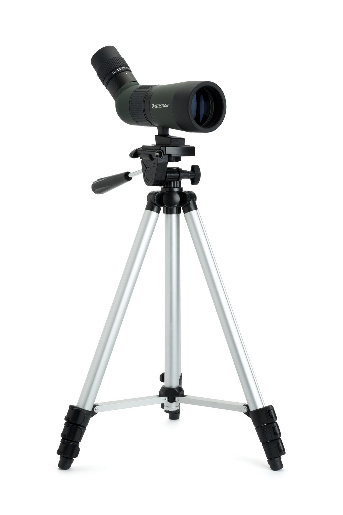 Celestron LandScout 10-30x50 Spektiv Rucksack-Set