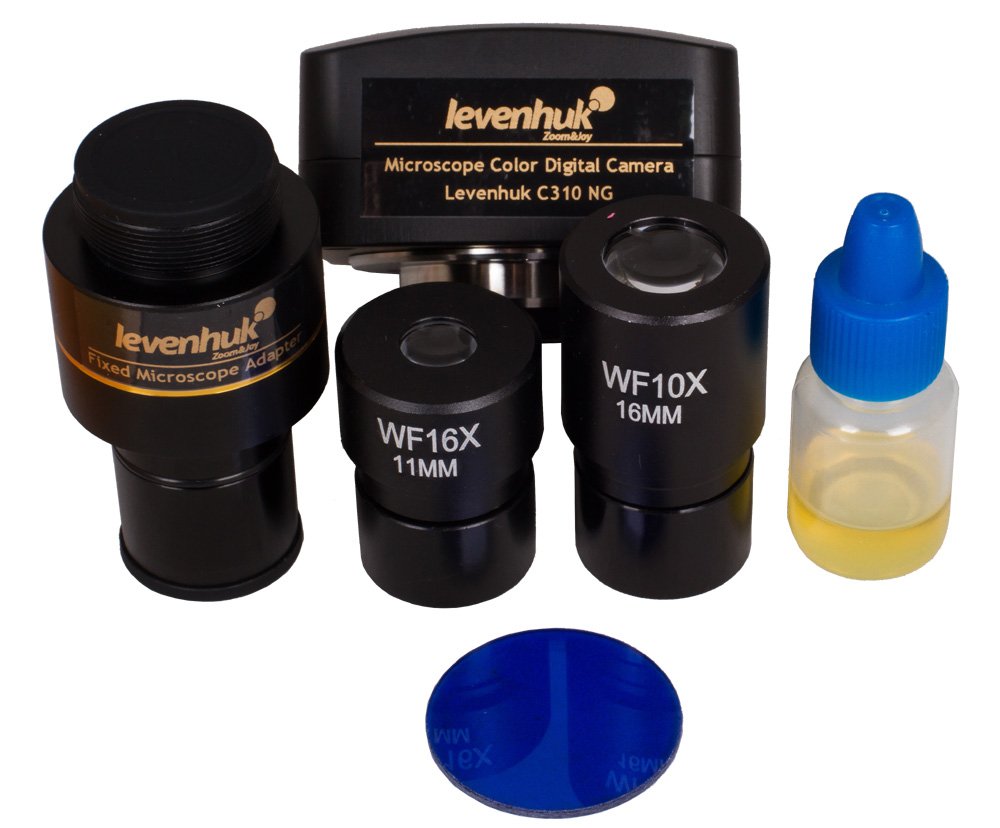 Levenhuk D320L 3.1M Digital-Mikroskop monokular