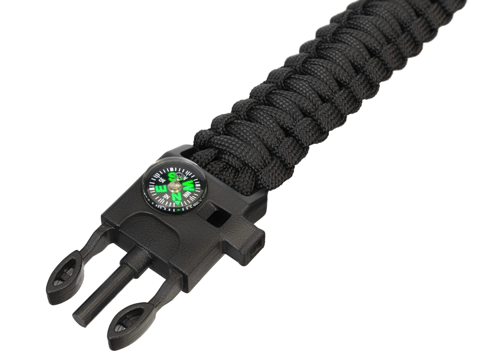 Levenhuk LabZZ FL5 Armband 5in1 Schwarz mit Kompass