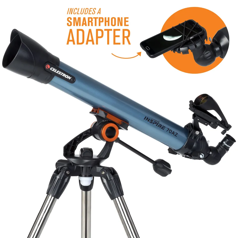 Celestron Inspire 70AZ Refraktor Teleskop 70mm