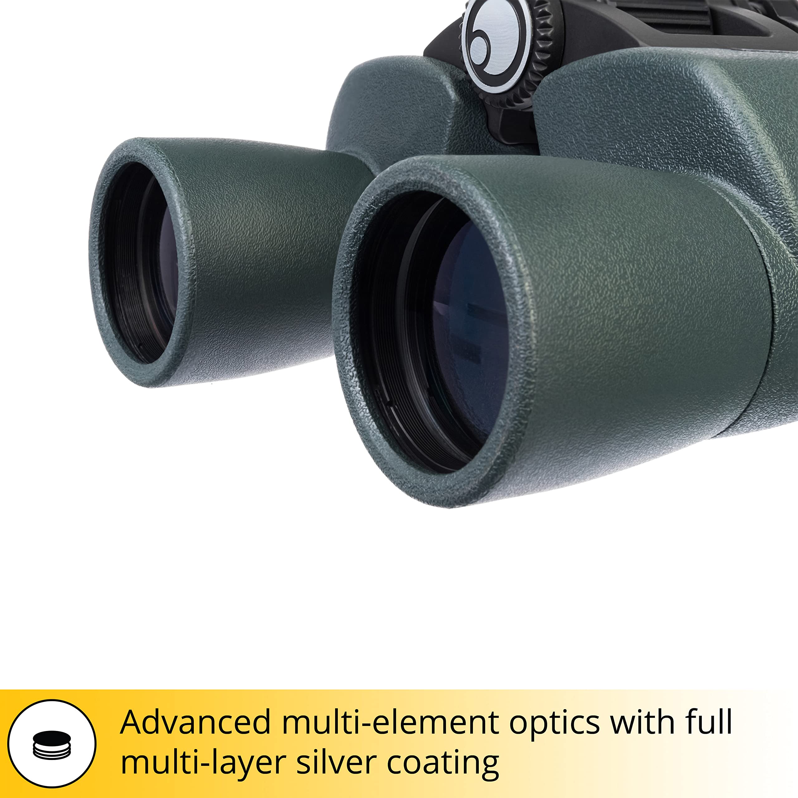 Levenhuk Sherman PRO 8x42 Fernglas Porro wasserdicht Weitwinkel