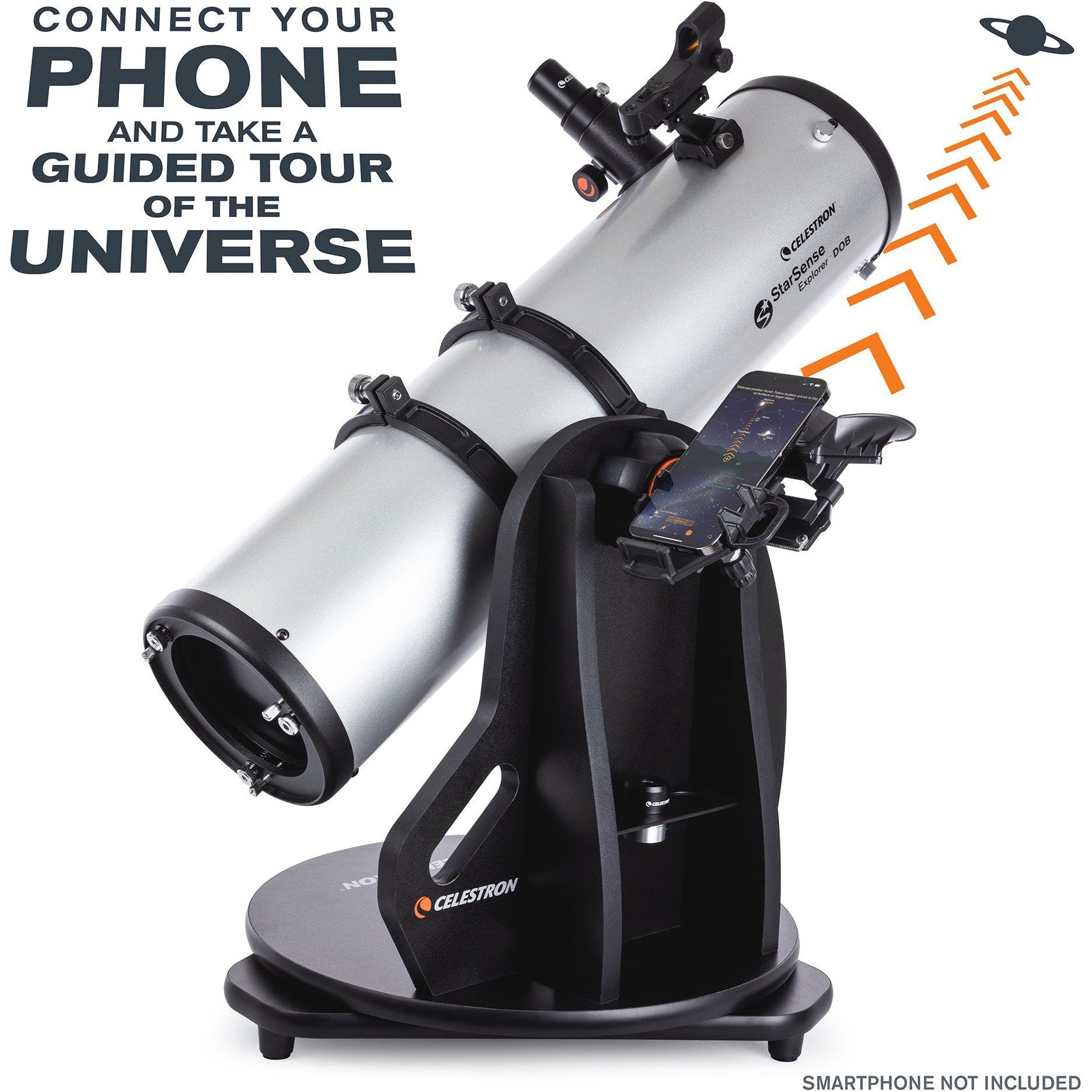 Celestron StarSense Explorer 150mm Dobson Teleskop Tabletop