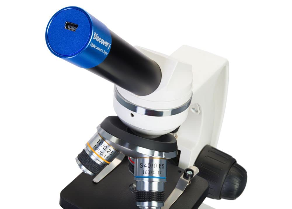 Levenhuk Discovery Femto Polar Digitalmikroskop 40-400x 3 MP