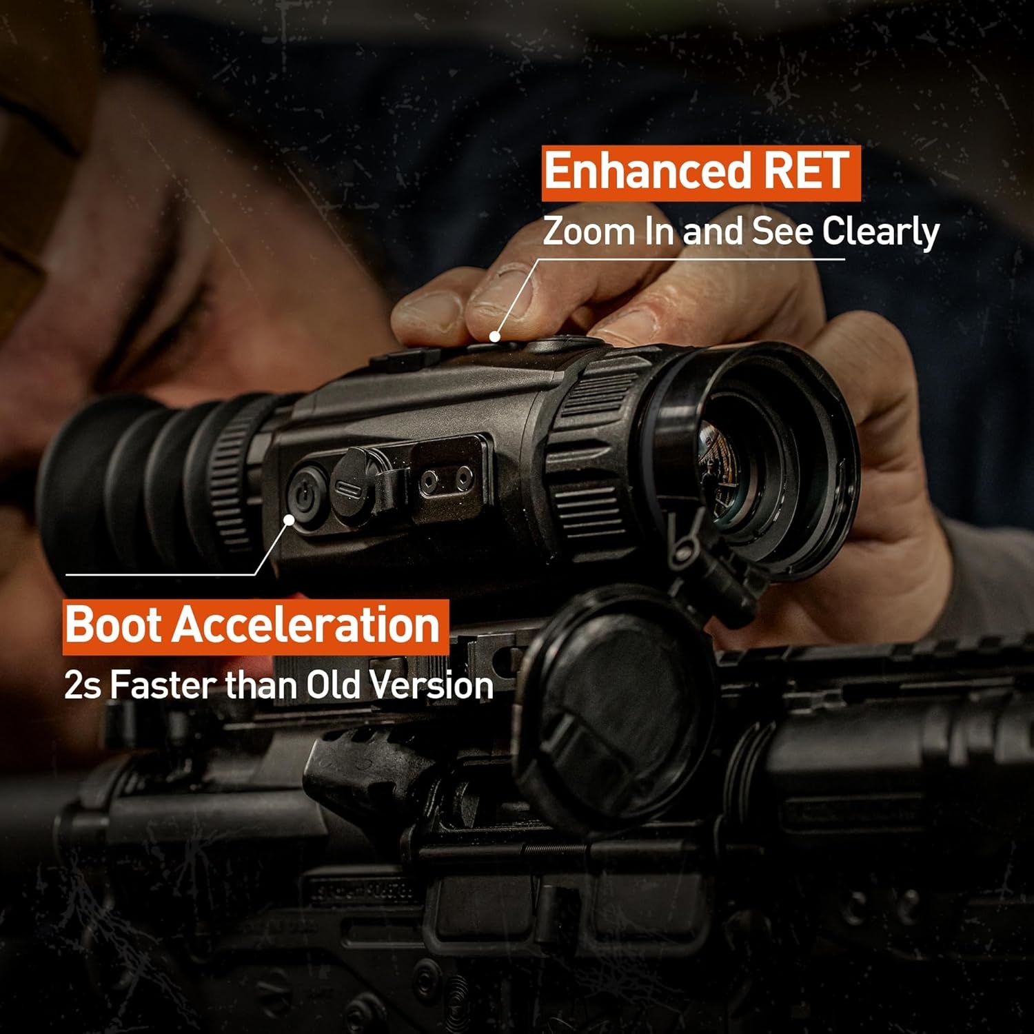 RIX STORM S2 Wärmebildzielfernrohr Thermal Riflescope