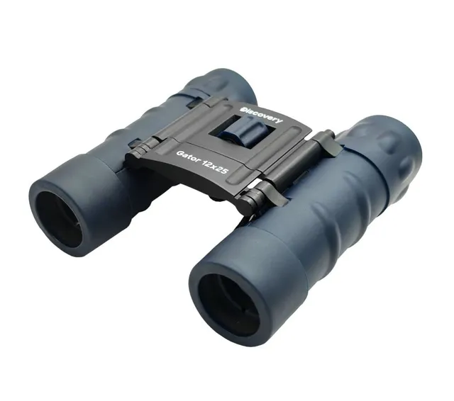 Discovery Gator 12x25 Fernglas kompakt Dachkant Reise