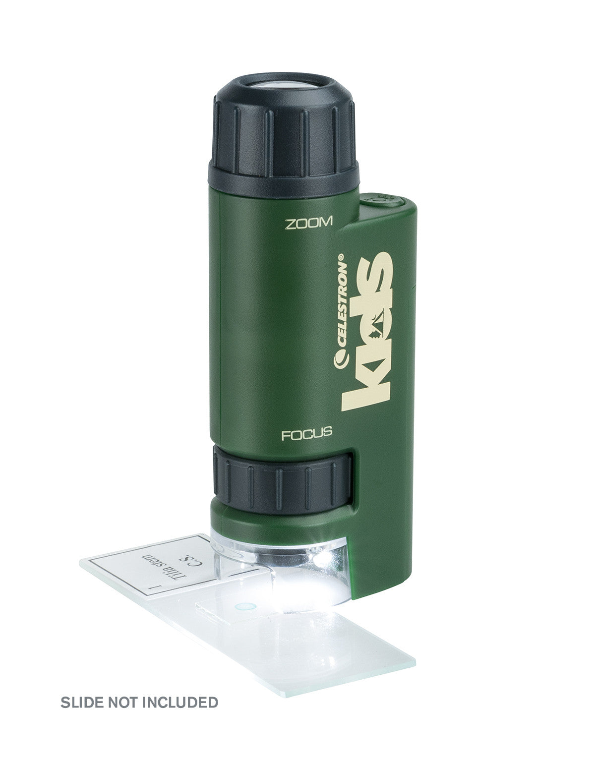 Celestron Labs Kids Taschenmikroskop 60-120x LED