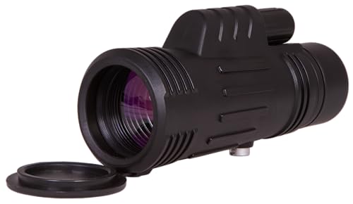 Levenhuk Atom 8x42 Monokular kompakt BK-7 Einhand-Fokus
