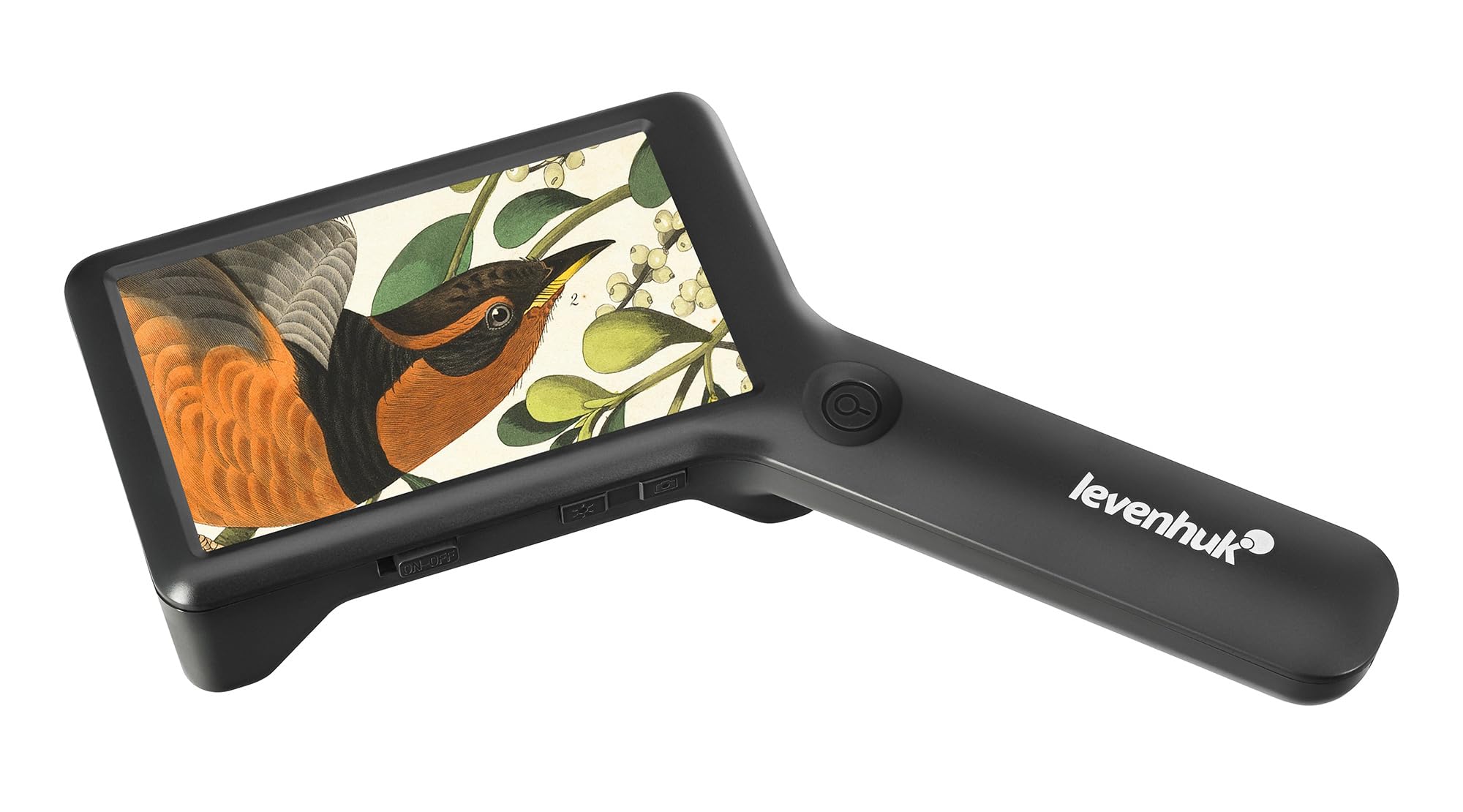 Levenhuk Ergo 40 Digitale Lupe 4 Zoll 17x mit Messfunktion