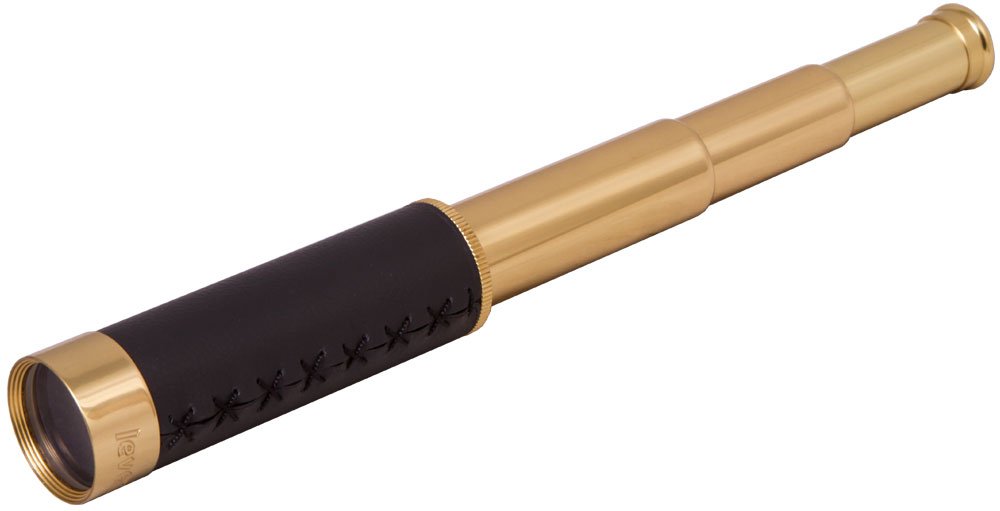 Levenhuk Spyglass SG2 Spektiv 12x30 Messing Leder