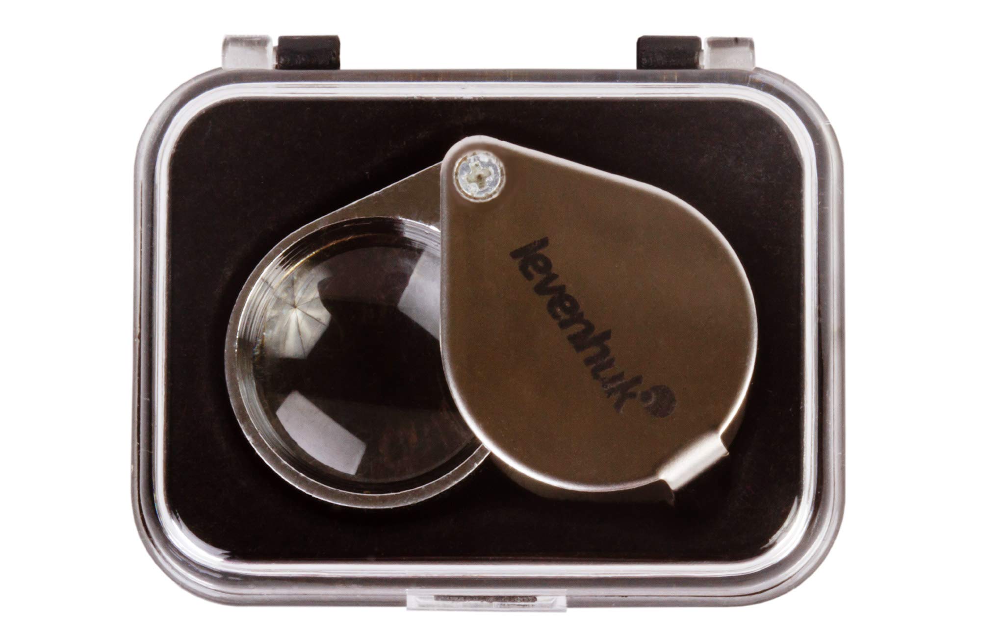 Levenhuk Zeno Handy ZH25 Taschenlupe 10x Metall