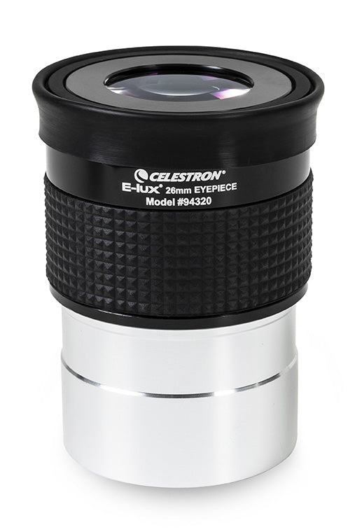 Celestron E-lux 26 mm Okular 2 Zoll 56 Grad