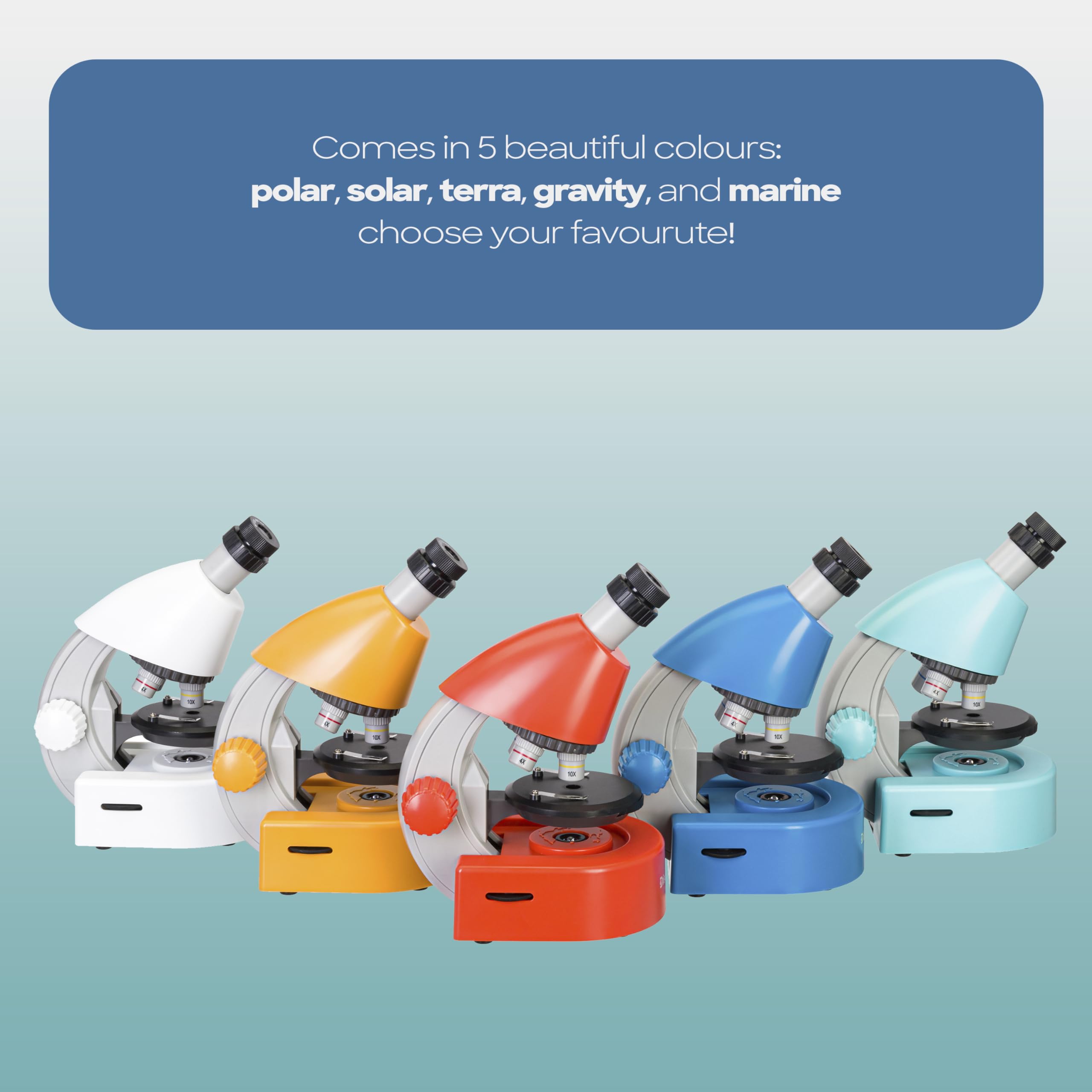 Levenhuk Discovery Micro Gravity Mikroskop 40-640x Kinder