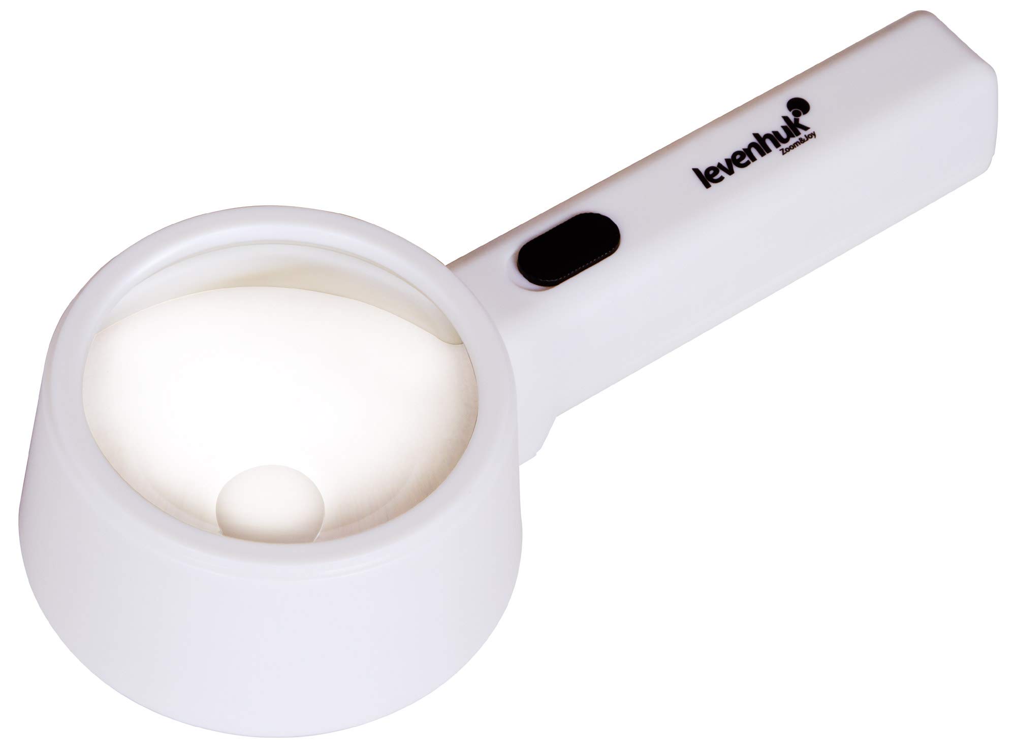 Levenhuk Zeno Handy ZH41 Handlupe LED 2x 6x