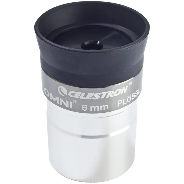 Celestron Omni 6mm Okular 1,25 Zoll 50° Gesichtsfeld