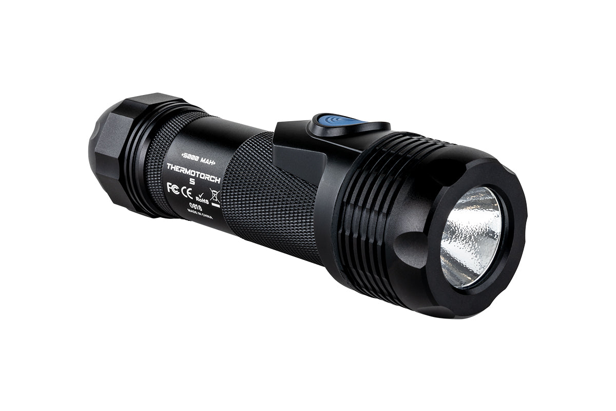 Celestron Elements ThermoTorch 5 Taschenlampe schwarz 3-in-1