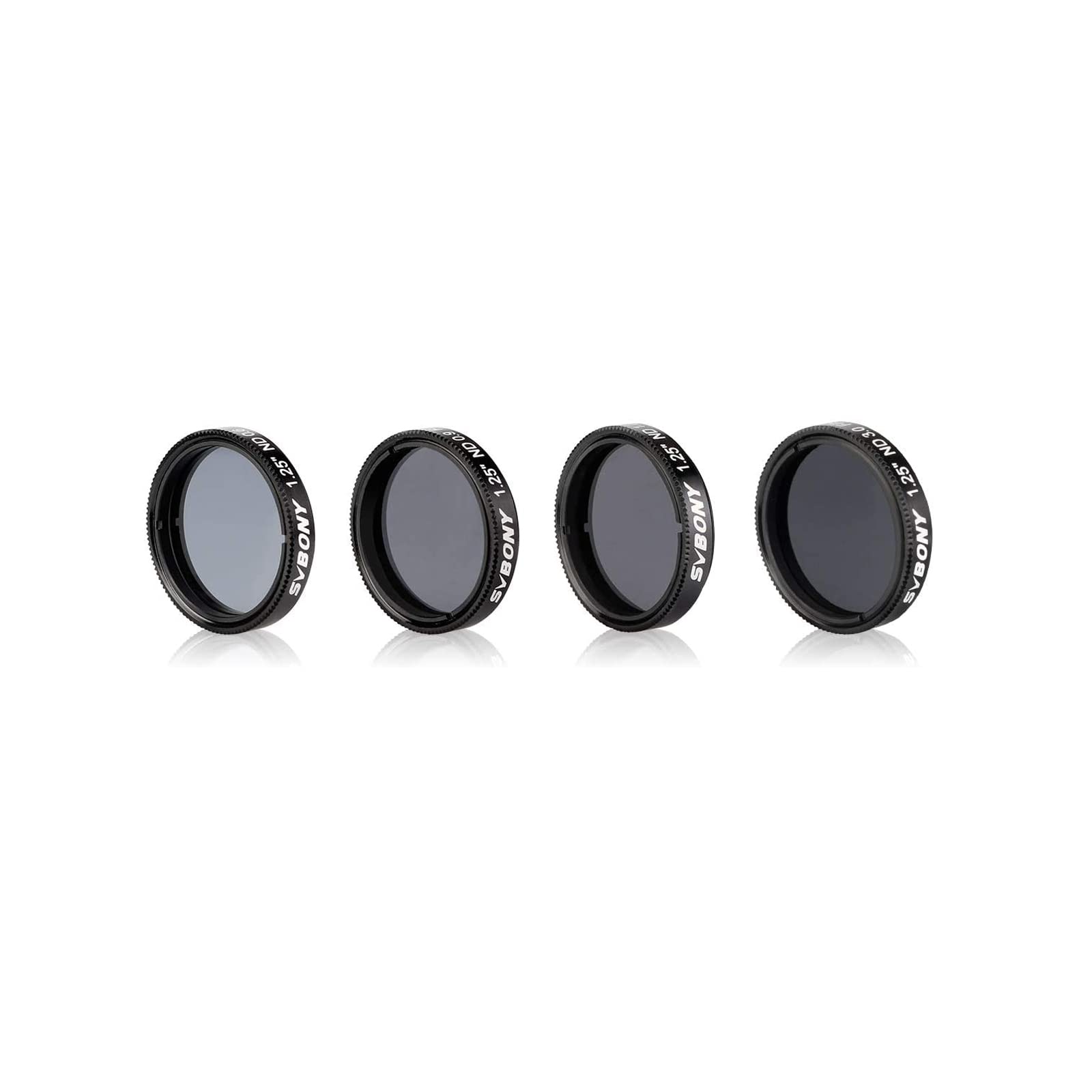 SVBONY Astro Accessories SV139 Mondfilter 1,25" 4er Set
