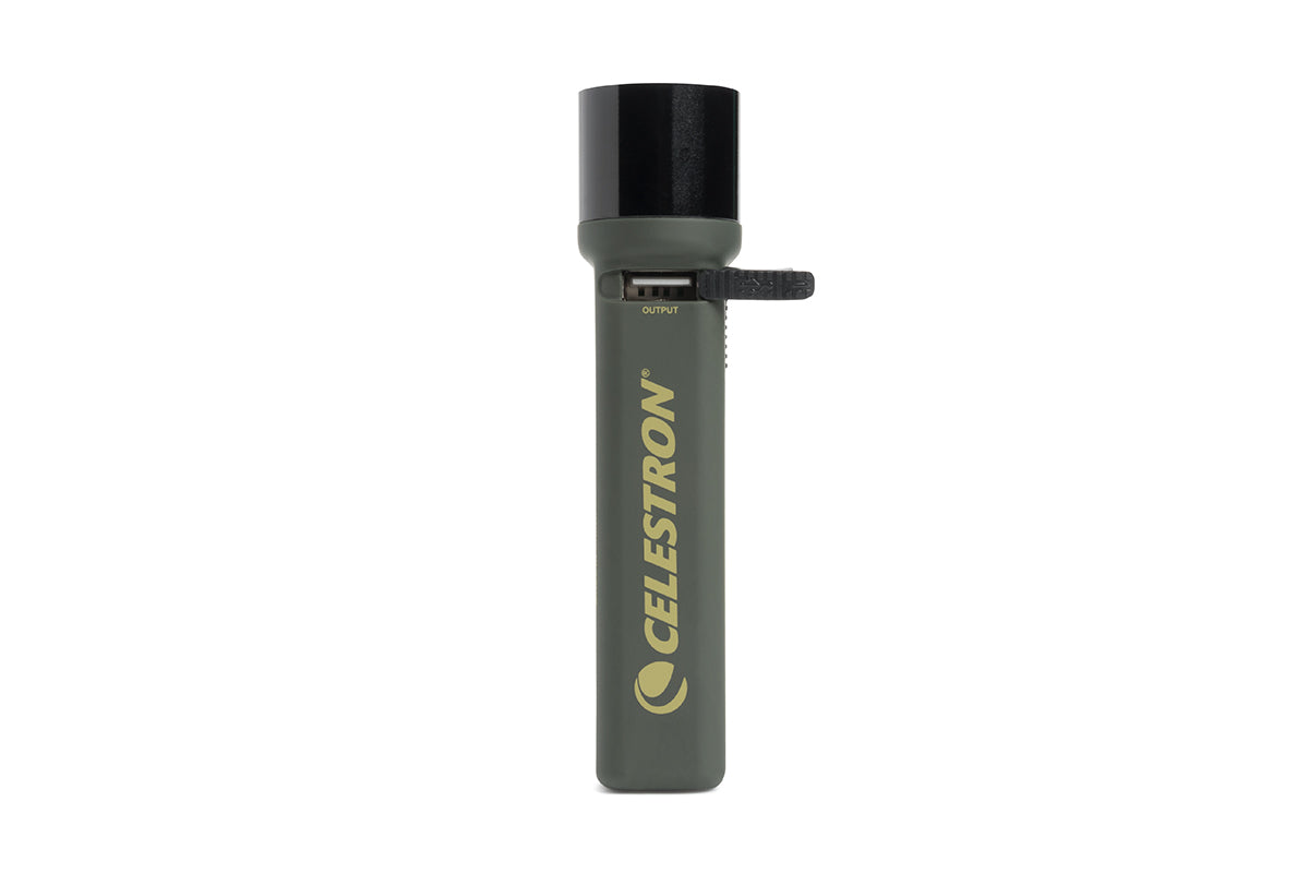 Celestron Elements TrekCel 2200 Powerbank 2200mAh mit Lampe