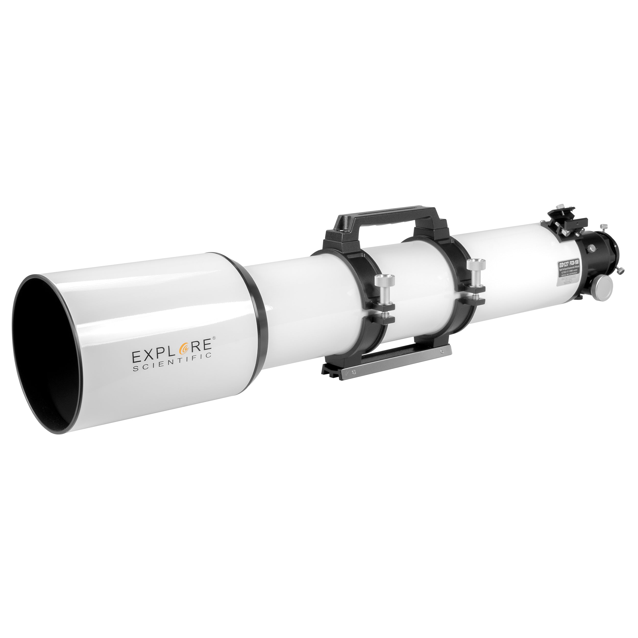 Explore Scientific FCD100 127mm f/7.5 ED APO Refraktor Triplet Alu