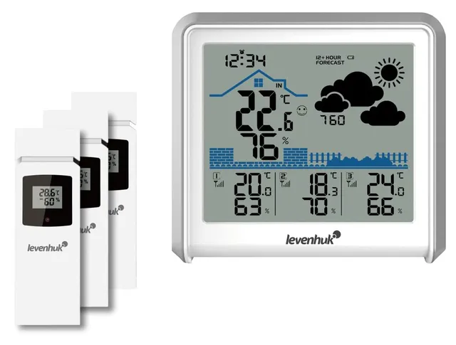 Levenhuk Wezzer Plus LP50 Wetterstation mit Barometer