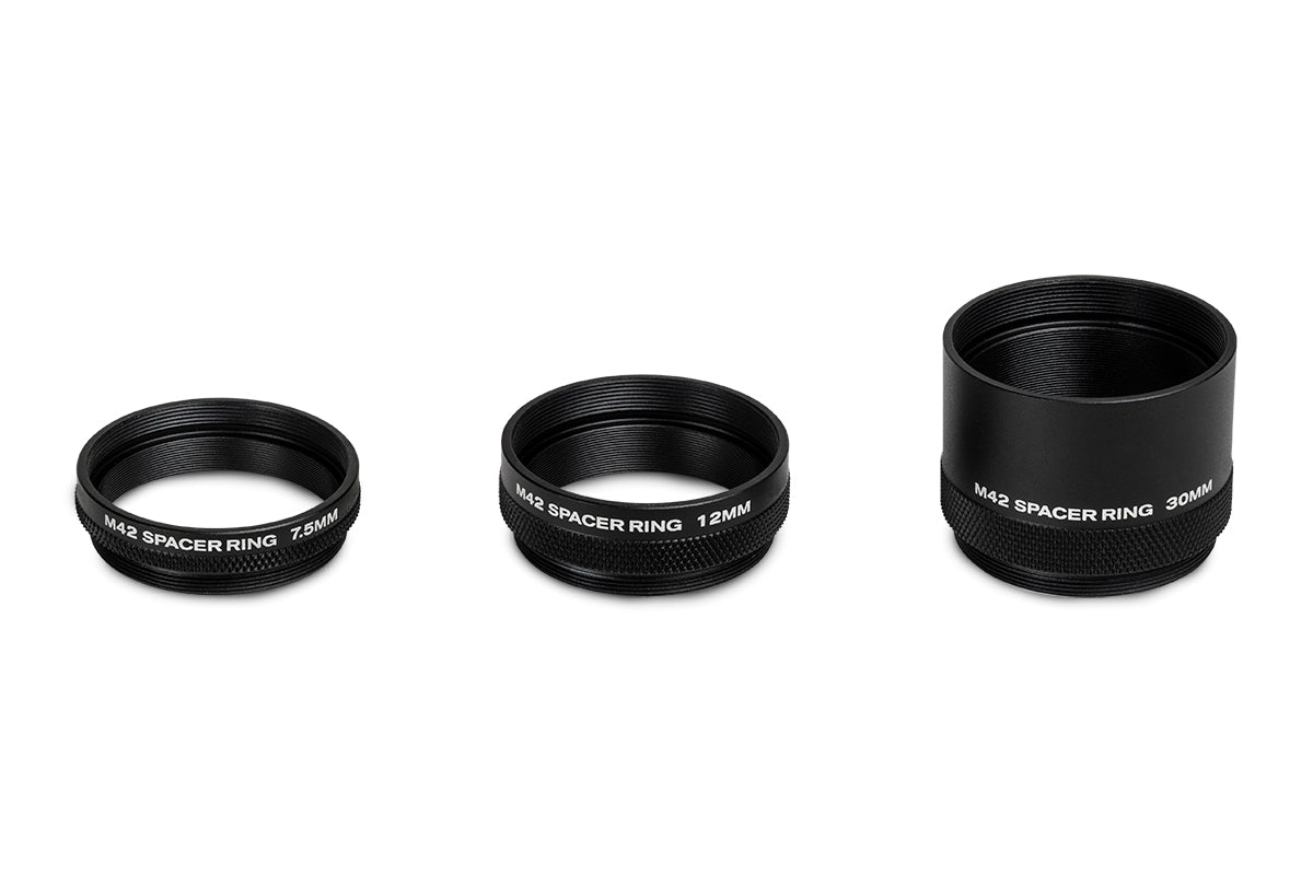 Celestron M42 Spacer Kit Distanzring-Set 7,5/12/30 mm