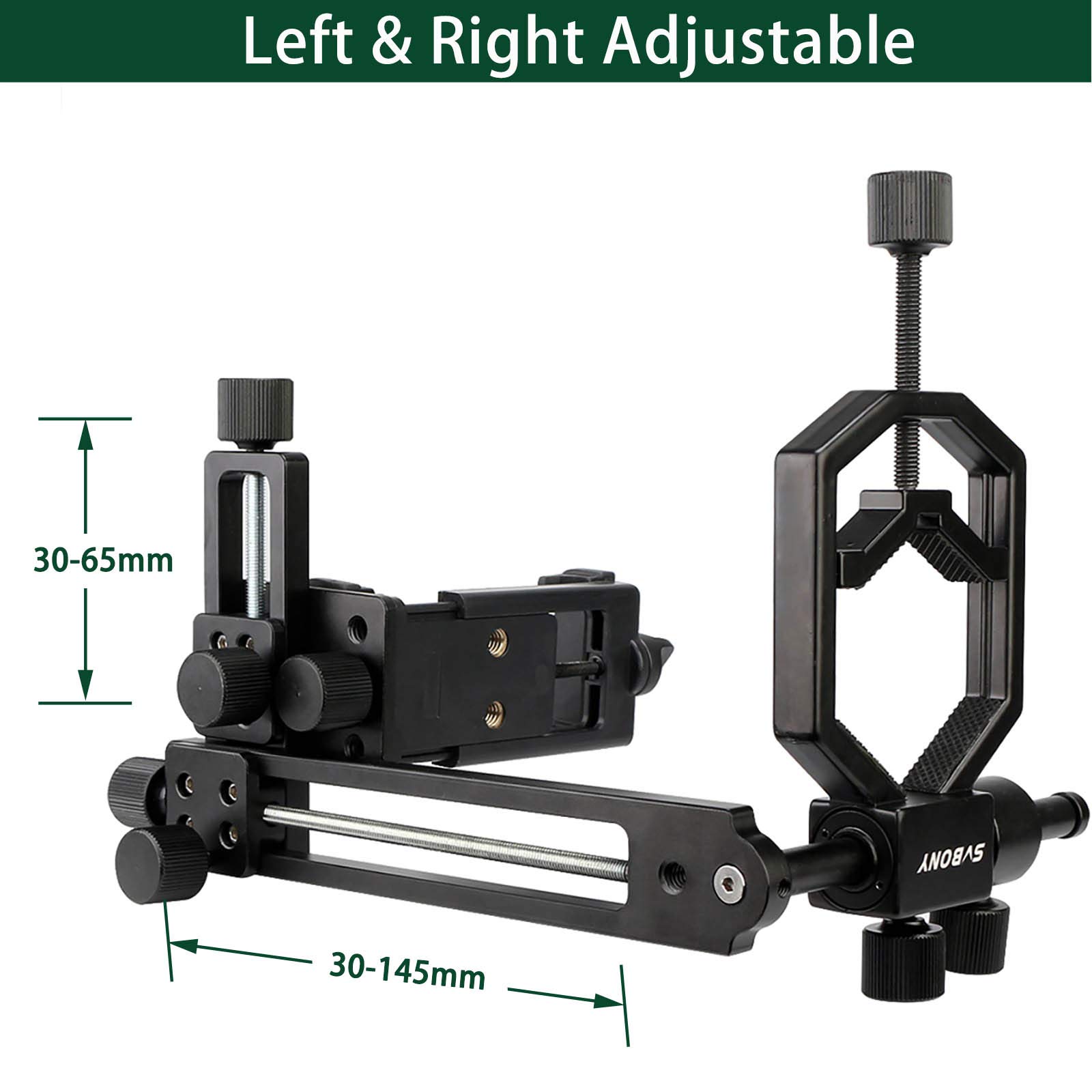 SVBONY Astro Accessories Telefon Adapter Universal 360° Alu