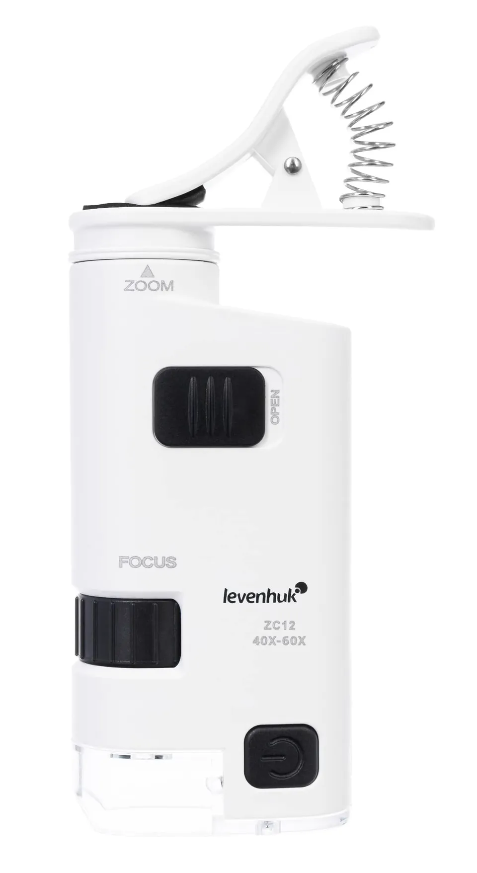 Levenhuk Zeno Cash ZC12 Taschenmikroskop 40-60x LED