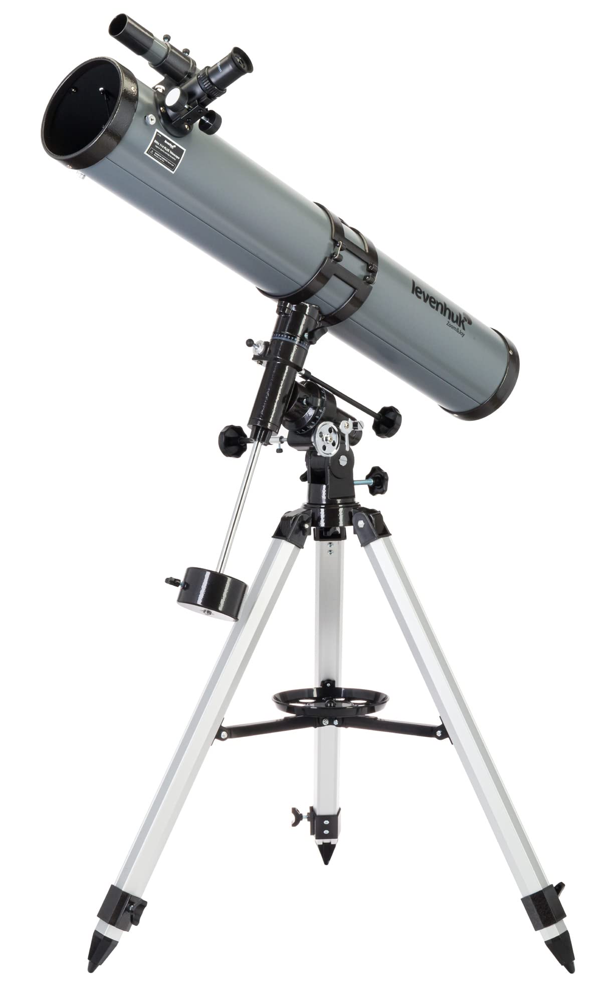Levenhuk Blitz 114 Plus Newton Spiegelteleskop 114/900