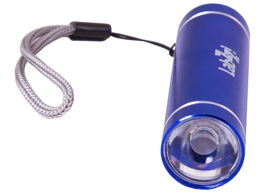 Levenhuk LabZZ F1 LED-Taschenlampe Metall 10cm