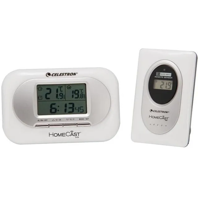 Celestron HomeCast Lite Wetterstation mit Funksensor