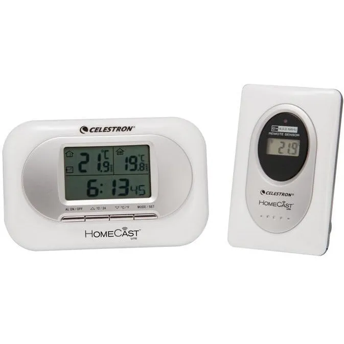 Celestron HomeCast Lite Wetterstation mit Funksensor