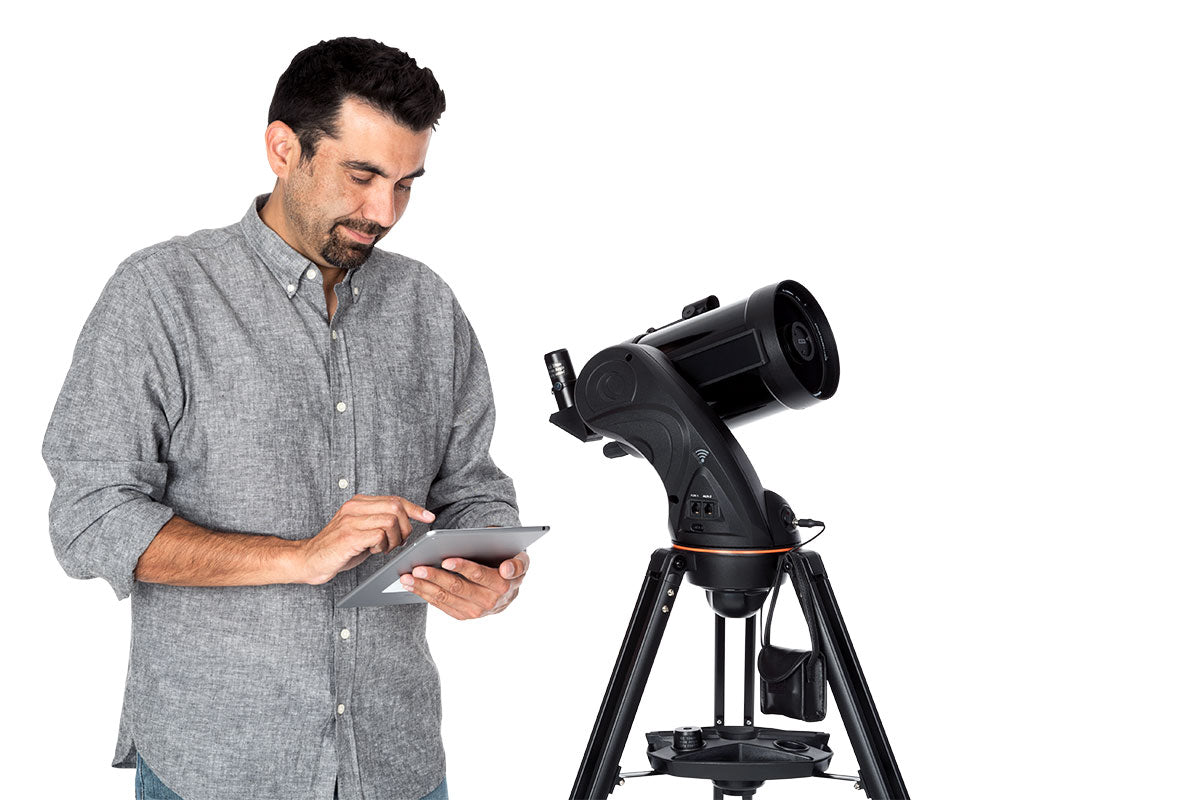 Celestron Astro Fi 5 Schmidt-Cassegrain Teleskop WiFi