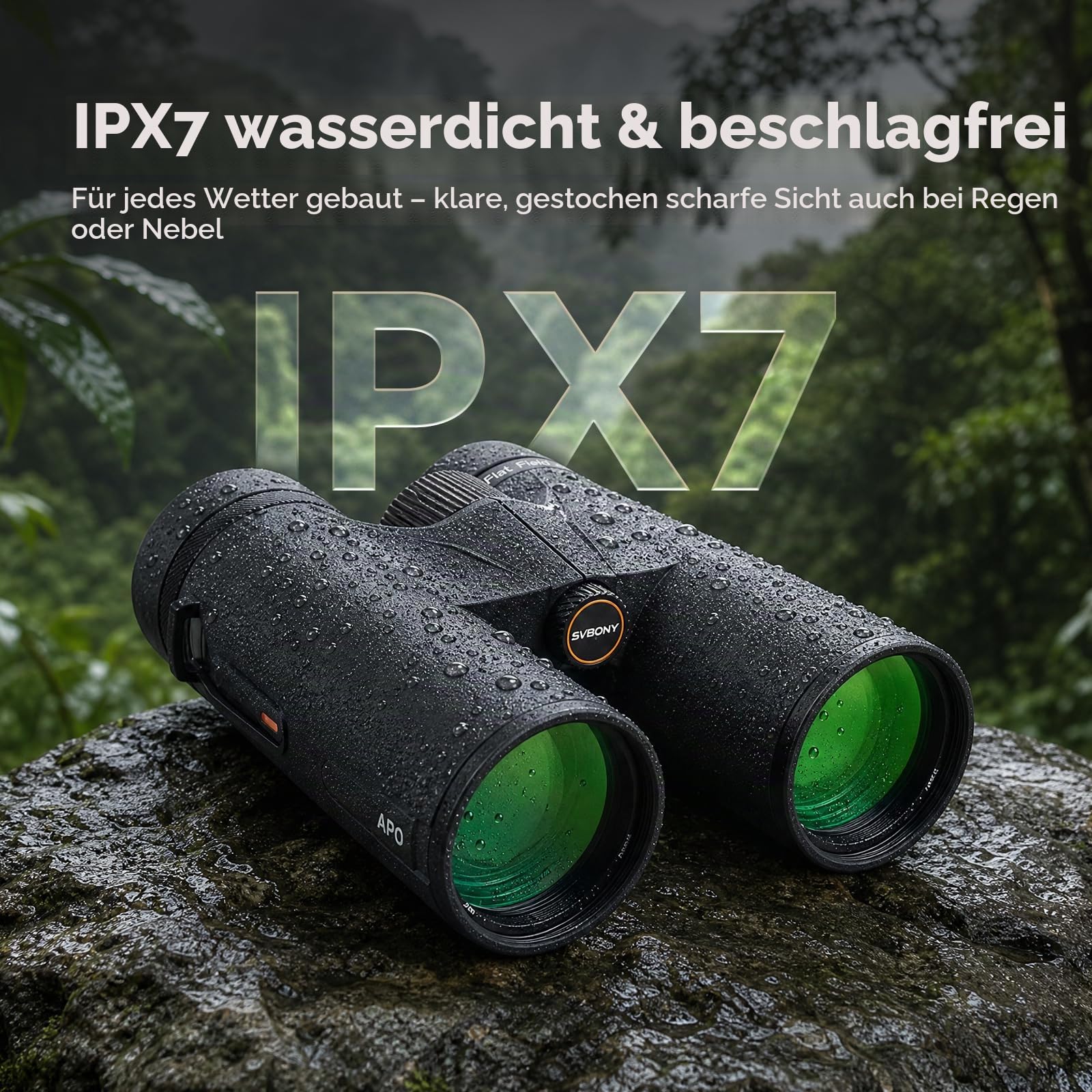 SVBONY SA207 PRO Fernglas 8x42 APO Weitwinkel 9,1°