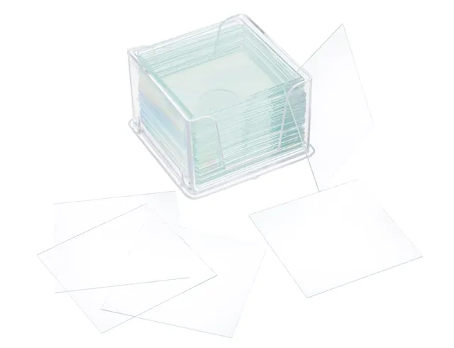 Discovery Deckgläser 100 Stück 24x24mm Glas