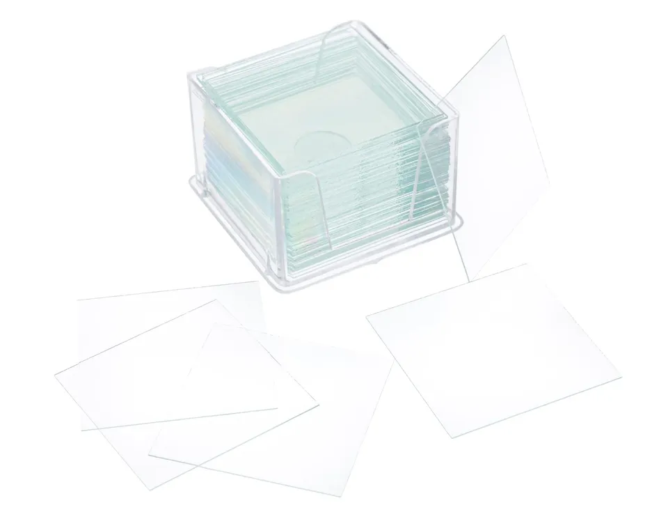 Discovery Deckgläser 100 Stück 24x24mm Glas