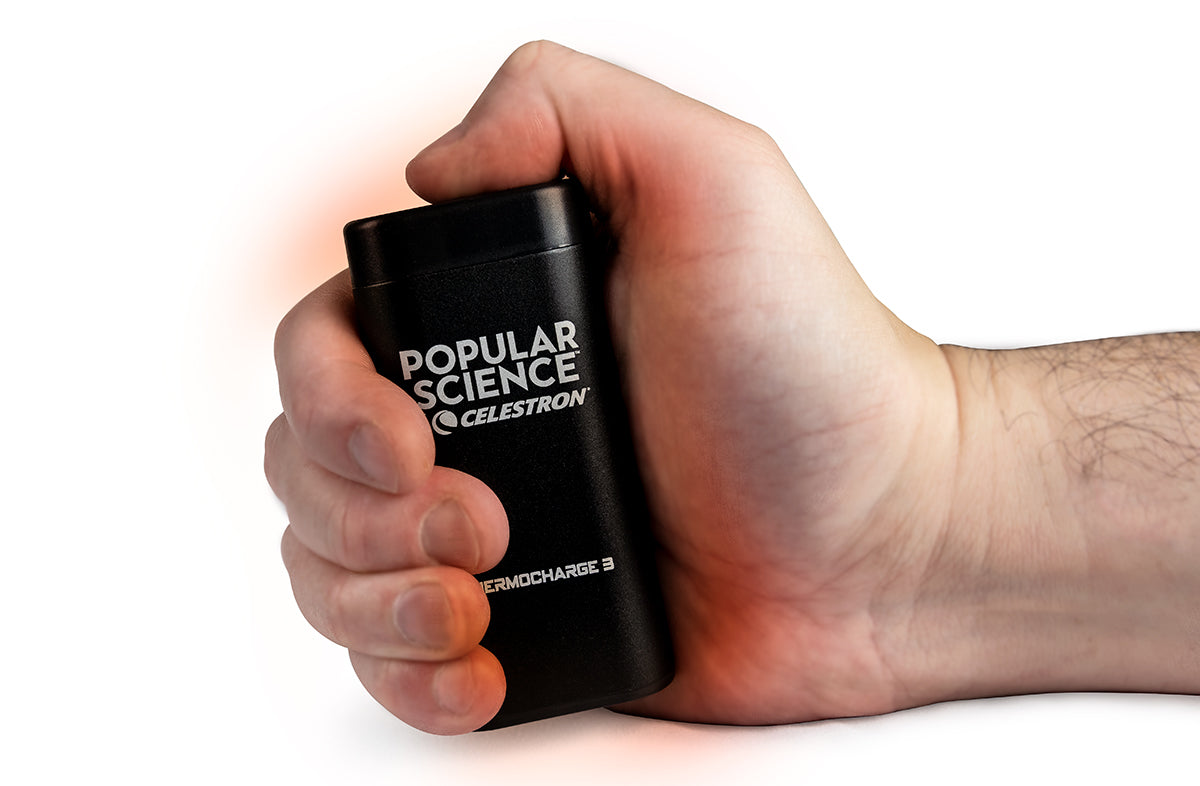 Celestron ThermoCharge 3 Handwärmer Powerbank 2er-Set