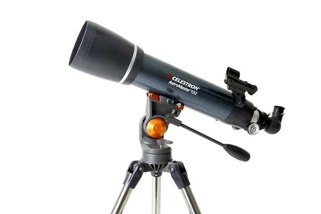 Celestron AstroMaster 102AZ Teleskop 102mm gebraucht Refraktor