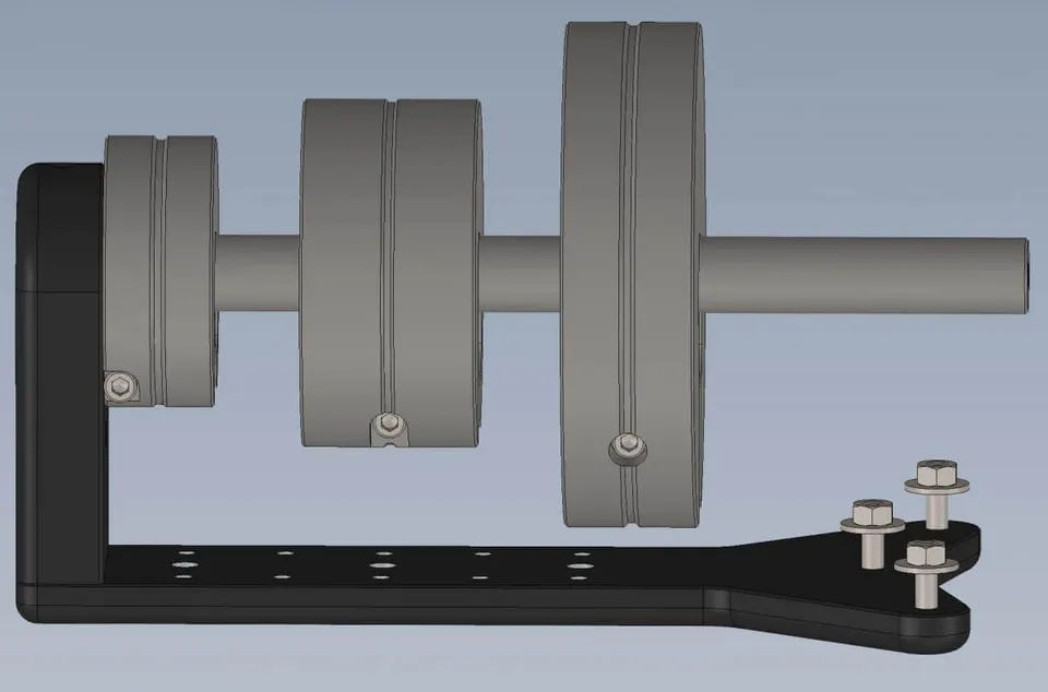 PlaneWave L-350 RA Balance Zubehör Gegengewicht 2/5/10 lb