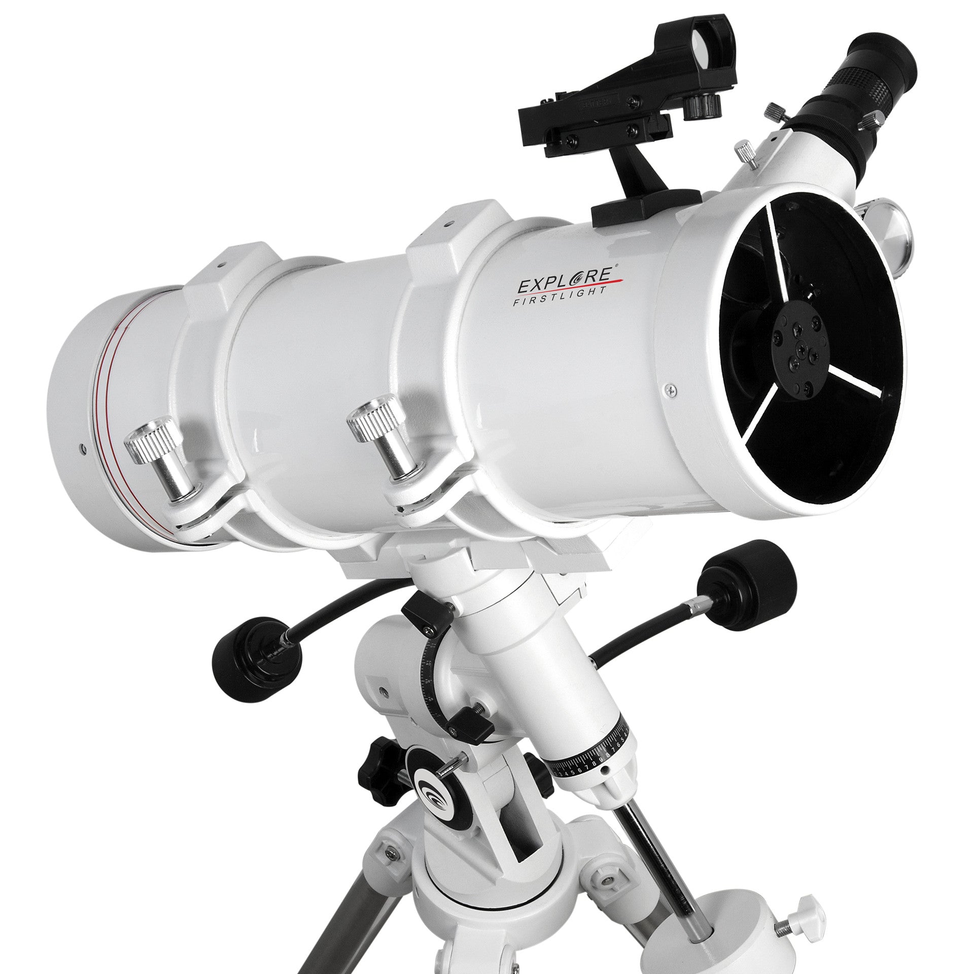 Explore FirstLight 114mm Newton Teleskop mit EQ3 Montierung