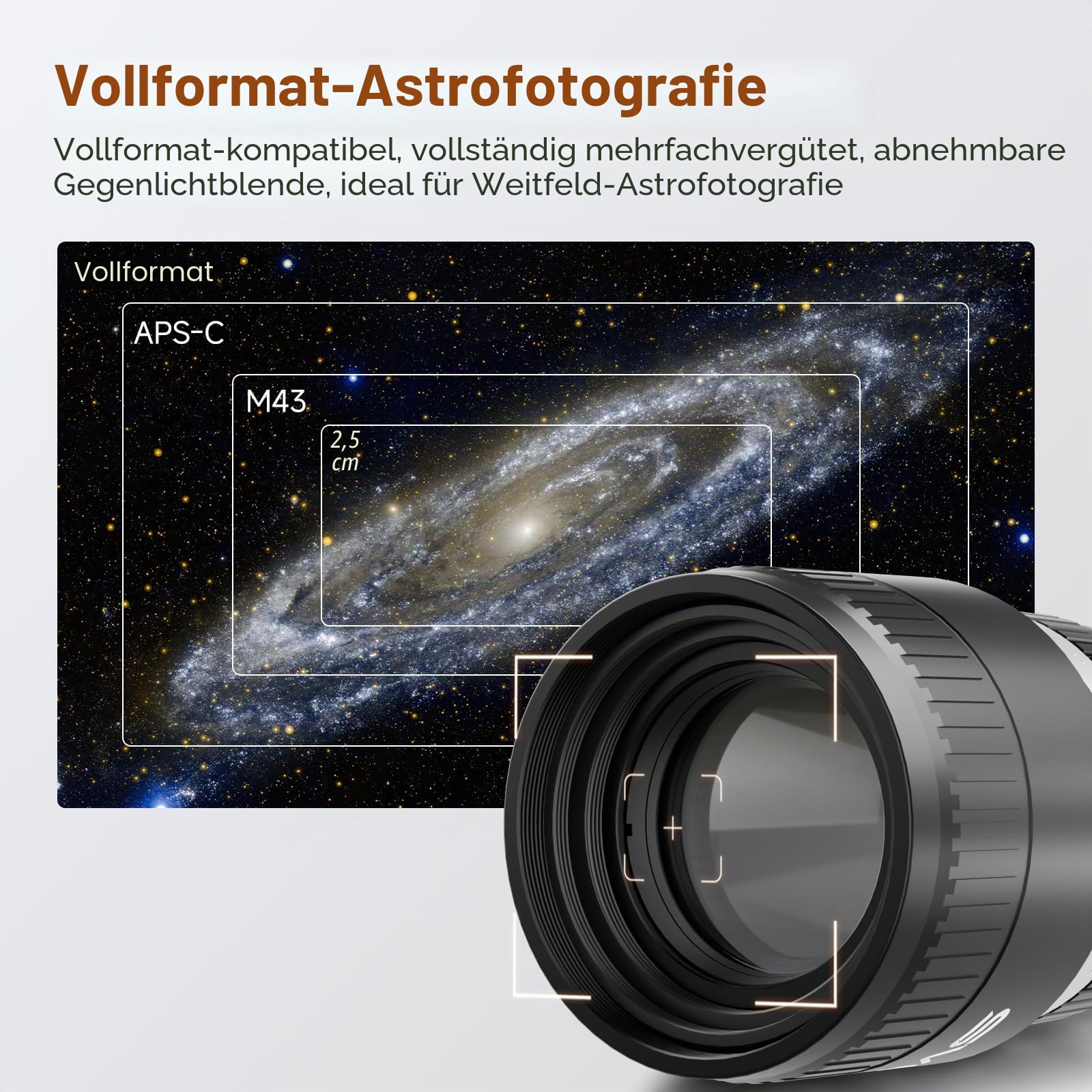 Svbony SV535 105mm f/2.8 APO Teleskop Sony E-Mount