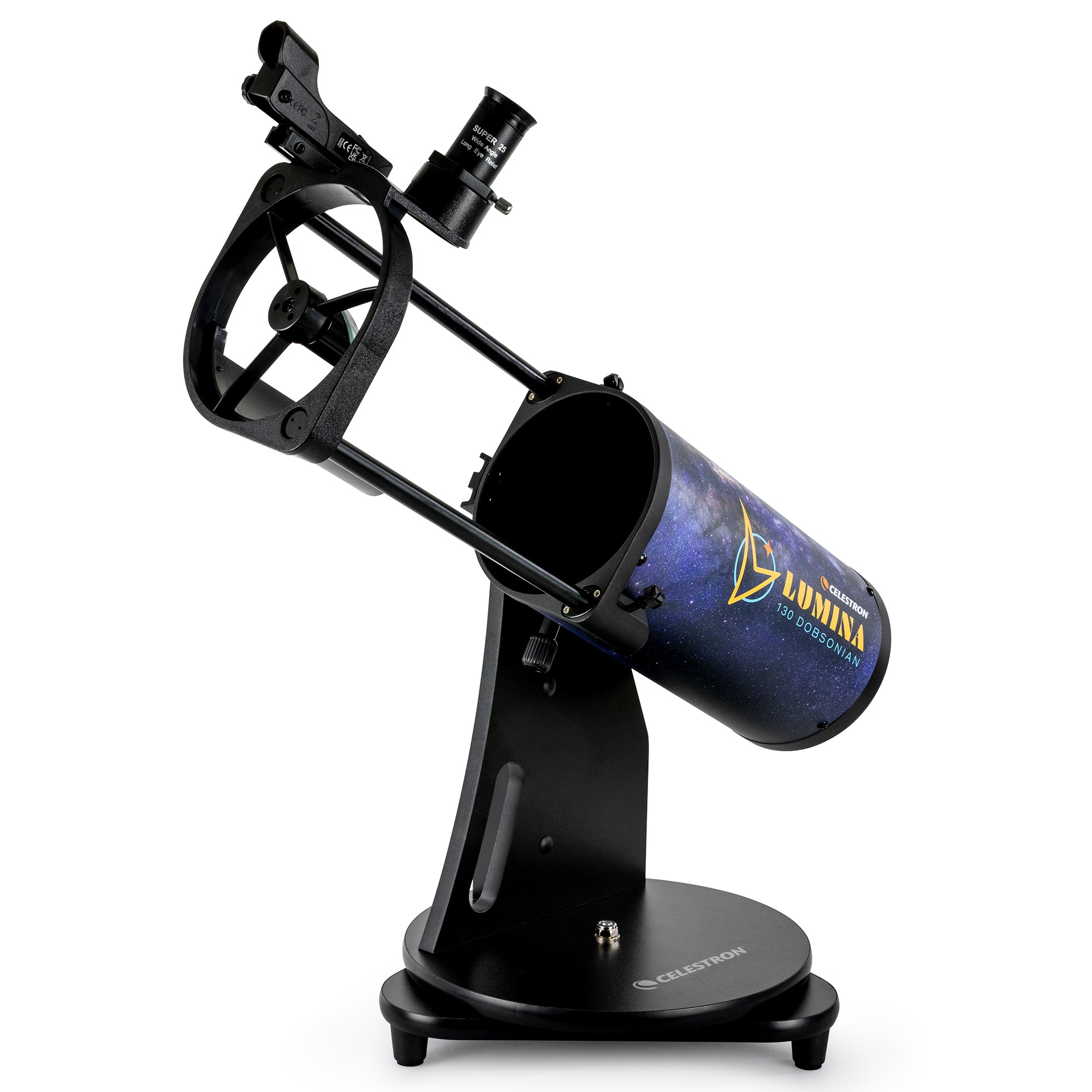 Celestron Lumina 130mm Dobson Teleskop Tabletop Newton