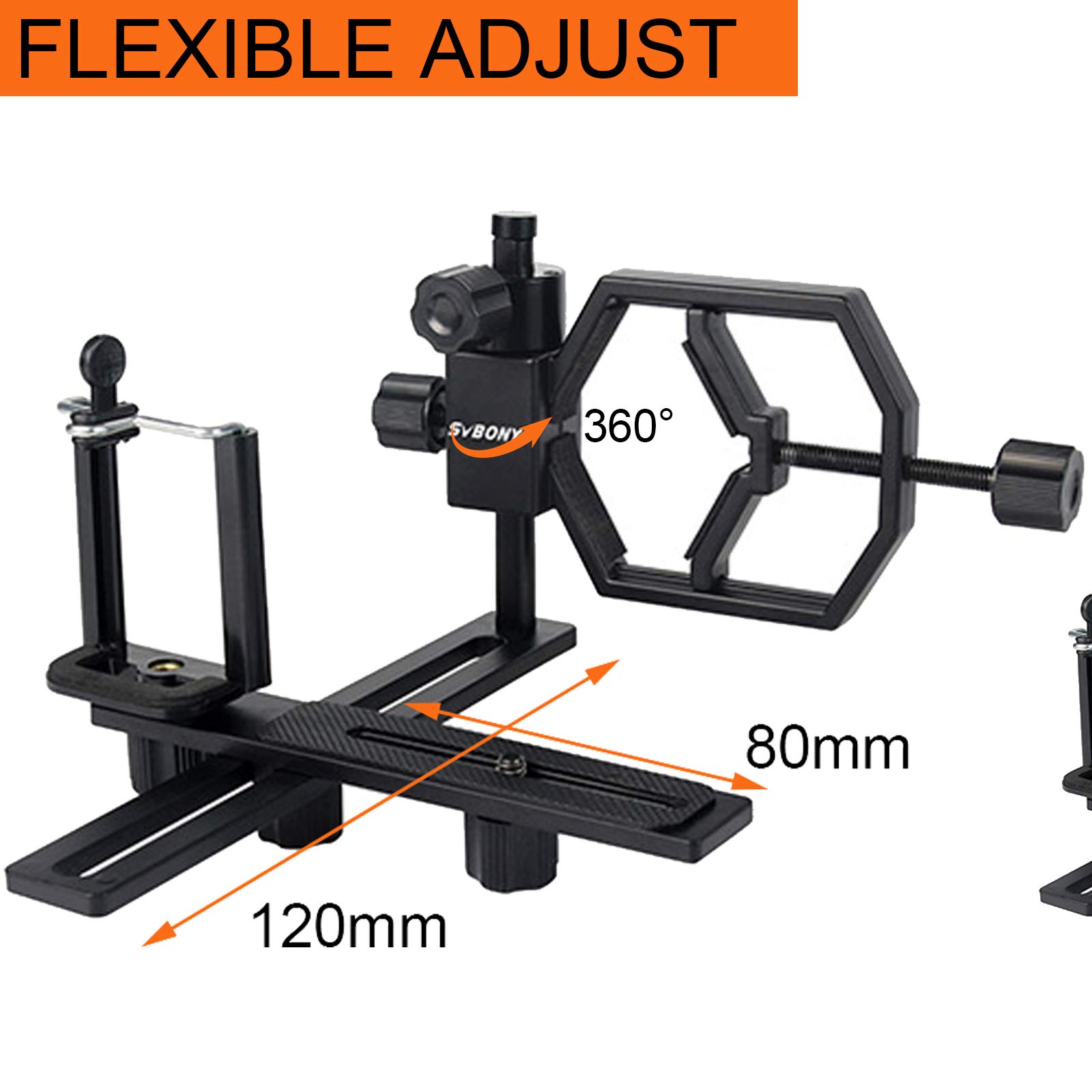 SVBONY Teleskop Handy Adapter Smartphone universal