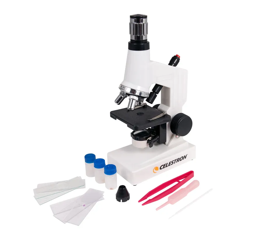 Celestron Labs Mikroskop Kit 60x-600x LED monokular