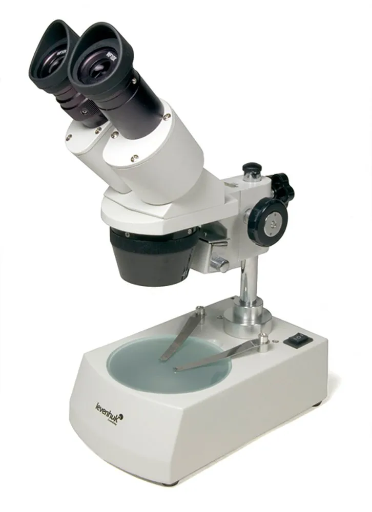 Levenhuk 3ST Stereomikroskop 20-40x 57 mm Arbeitsabstand