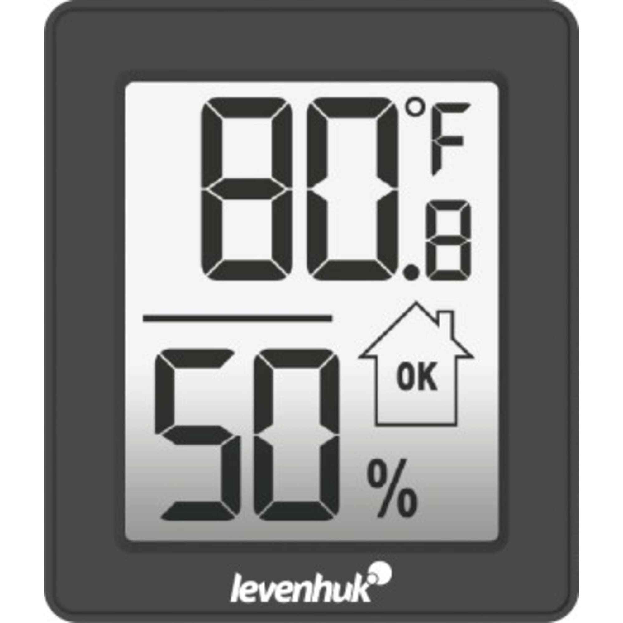 Levenhuk Wezzer BASE L10 Thermohygrometer LCD