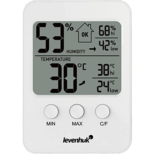 Levenhuk Wezzer BASE L30 Thermohygrometer weiß