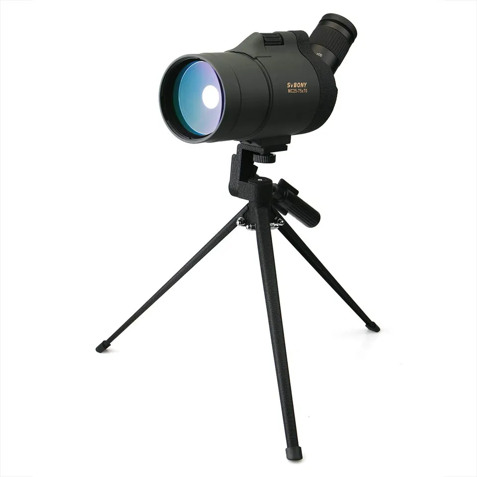 SVBONY SV41 Mak Spektiv 25-75x70 Zoom Wasserdicht mit Stativ